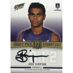 2013 Prime - Josh SIMPSON (Fremantle)