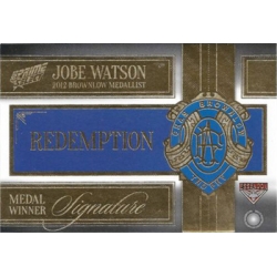 2013 Prime - Signature Redemption - Jobe WATSON (Essendon) Brownlow Medal