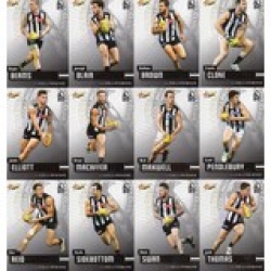 2014 Champions - Common Team Set - Collingwood Magpies (12)