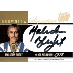 2014 Honours - Malcolm BLIGHT 1978 (Kangaroos)