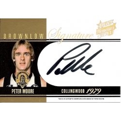 2014 Honours - Peter MOORE 1979 (Collingwood)