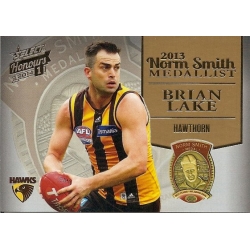 2014 Honours - Brian LAKE (Hawthorn) Norm Smith