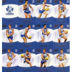 2014 Honours - Common Team Set - North Melbourne Kangaroos (12)