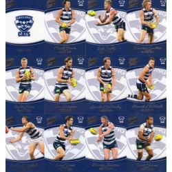 2014 Honours - Common Team Set - Geelong Cats (12)