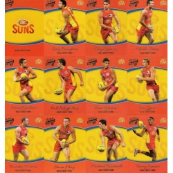 2014 Honours - Common Team Set - Gold Coast Suns (12)