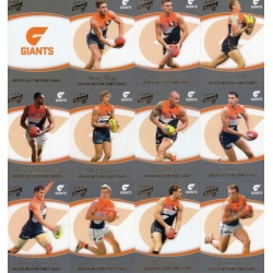 2014 Honours - Common Team Set - Greater Western Sydney (12)