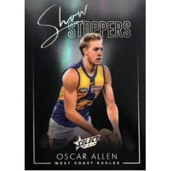 2020 Footy Stars - Showstoppers - O ALLEN #052/70