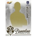 2020 Footy Stars - Gold Brownlow Predictor - Fremantle WILD CARD #110/140