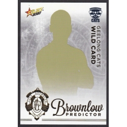 2020 Footy Stars - Gold Brownlow Predictor - Geelong WILD CARD #014/140