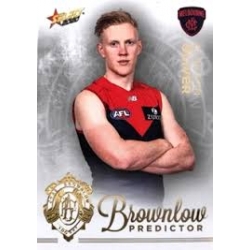 2020 Footy Stars - Gold Brownlow Predictor - C OLIVER #139/140