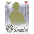 2020 Footy Stars - Gold Brownlow Predictor - Sydney WILD CARD 109/140