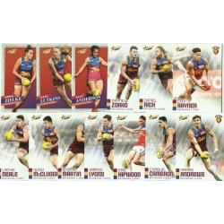 2020 Footy Stars - Common Team Set - Brisbane Lions (10)