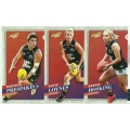 2020 Footy Stars - AFLW Team Set - Carlton