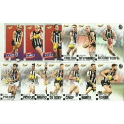 2020 Footy Stars - Common Team Set - Collingwood Magpies (10)