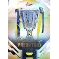 2020 Footy Stars - Premiership Predictor Gold - RICHMOND #114/140