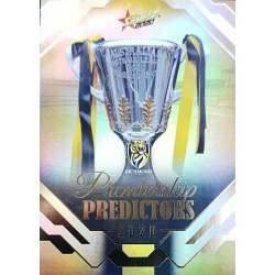 2020 Footy Stars - Premiership Predictor Gold - RICHMOND #114/140