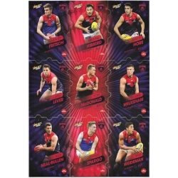 2030 Footy Stars - Jigsaw Puzzle - Melbourne