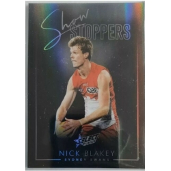 2020 Footy Stars - Showstoppers - N BLAKEY #017/70